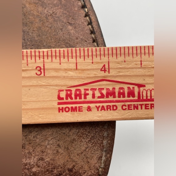 Vintage Brooks Brothers Shoe Tree Insert Men’s Brown Cedar Wood Dress Shoe - Picture 8 of 9